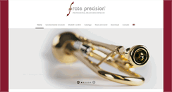 Desktop Screenshot of frateprecision.it